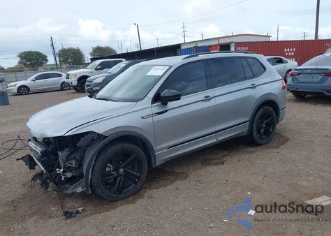 2023 Volkswagen Tiguan 2.0T Se R-Line Black z USA, uszkodzony, nr VIN 3VVCB7AX2PM108351